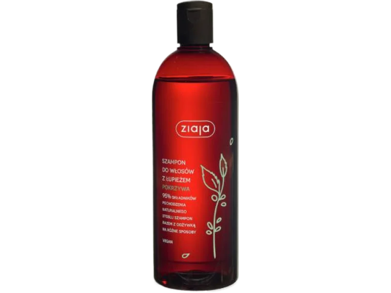 ZIAJA Szampon przeciwłupieżowy Pokrzywa, 500 ml