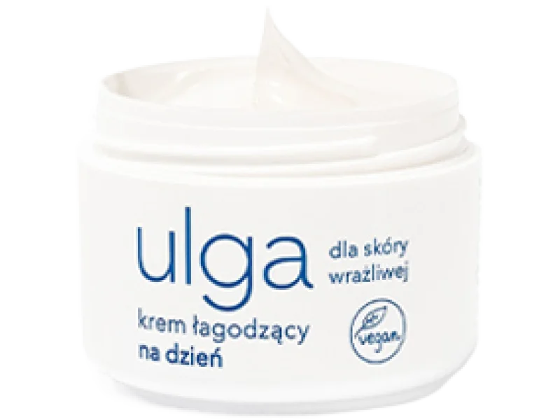 Ziaja Ulga dla skóry wrażliwej łagodzący na dzień redukujący podrażnienia, krem, 50 ml