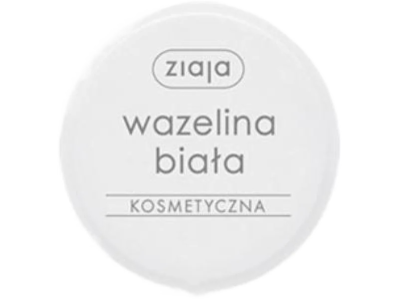 ZIAJA Wazelina biała kosmetyczna, maść, 30 ml