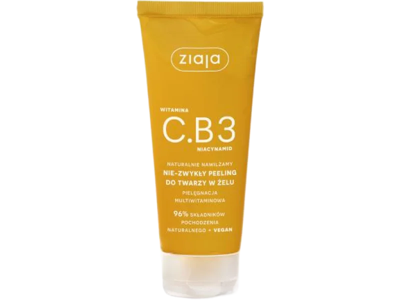 ZIAJA Witamina C.B3 Nie-zwykły peeling do twarzy, żel, 100 ml