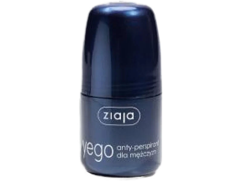 ZIAJA YEGO Anty-prespirant dla mężczyzn, roll-on, 60 ml