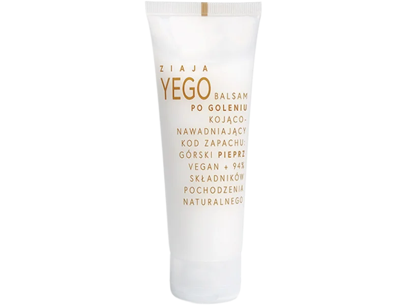 Ziaja Yego kojąco-nawadniający górski pieprz, balsam, 80 ml