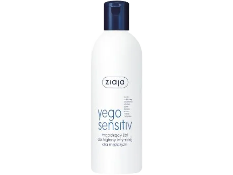 ZIAJA YEGO SENSITIV łagodzący żel do higieny intymnej, 300 ml