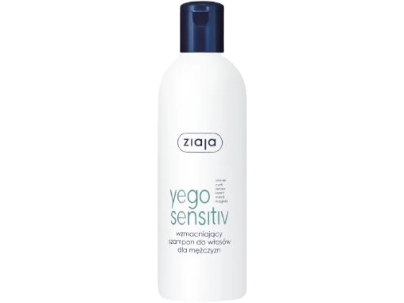 ZIAJA YEGO SENSITIV Szampon wzmacniający do włosów, 300 ml