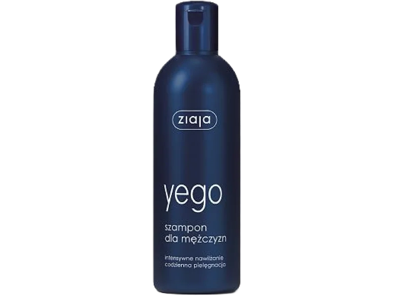 ZIAJA YEGO Szampon dla mężczyzn, 300 ml