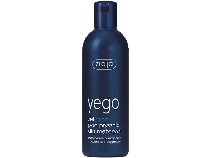 ZIAJA YEGO Żel pod prysznic dla mężczyzn Sport, żel, 300 ml