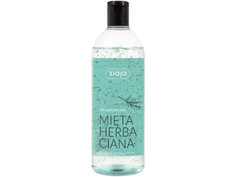 ZIAJA Żel pod prysznic Mięta Herbaciana, żel, 500 ml