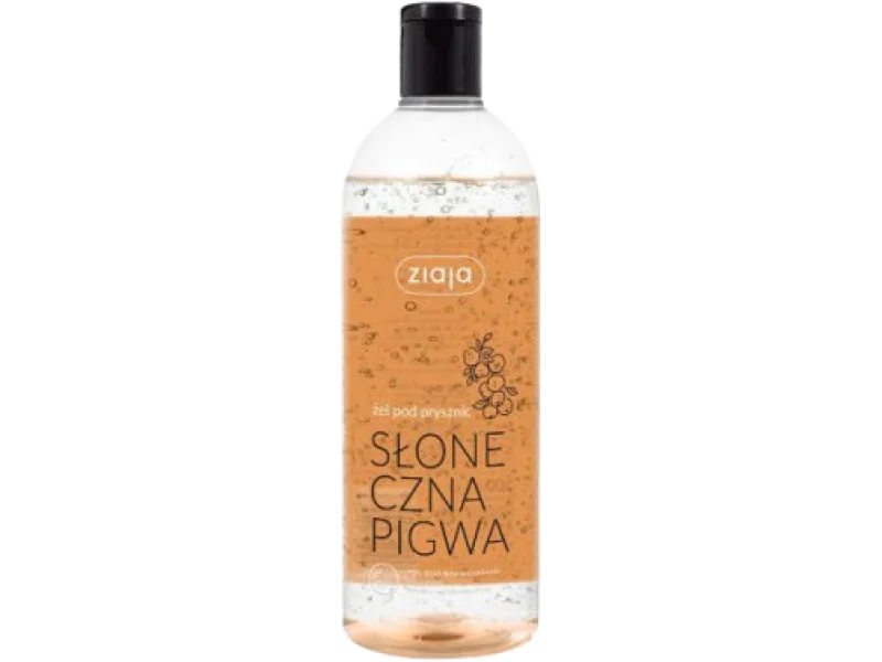 ZIAJA Żel pod prysznic Słoneczna Pigwa, żel, 500 ml