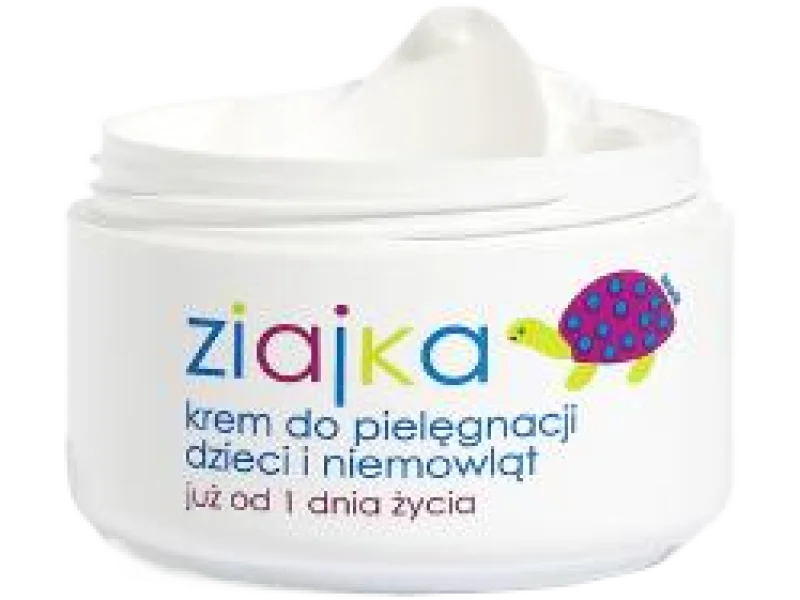 ZIAJA ZIAJKA Krem do pielęgnacji dzieci i niemowląt, 50 ml