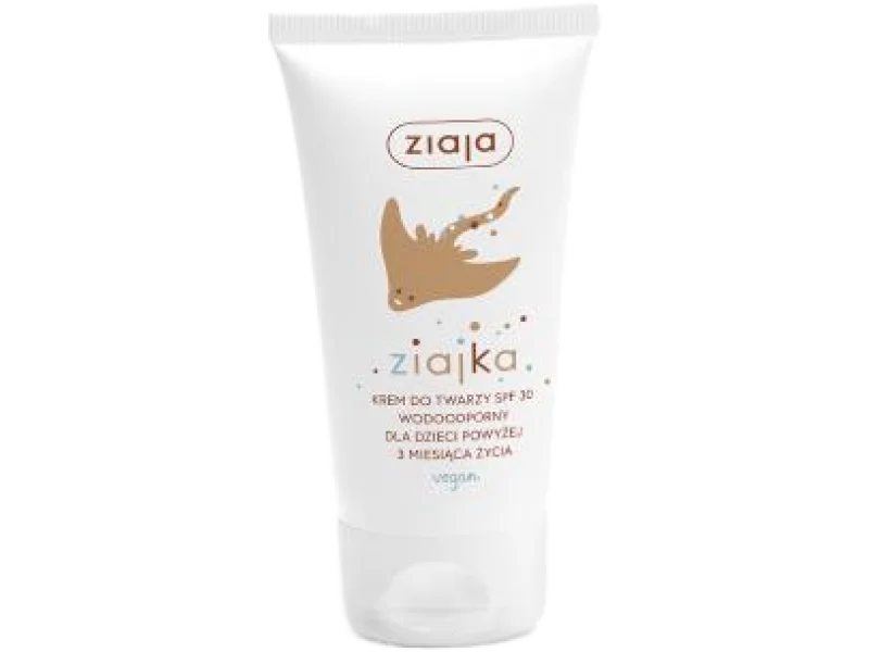 ZIAJA ZIAJKA Krem wodoodporny do twarzy dla dzieci SPF30, 50 ml