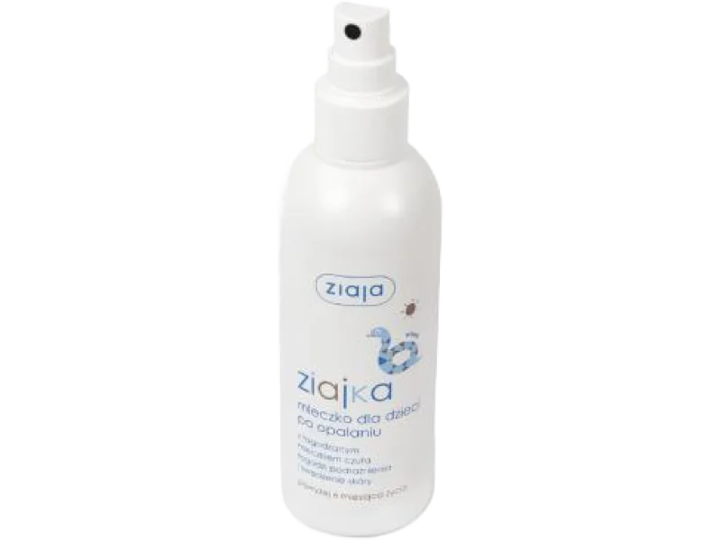 ZIAJA ZIAJKA Mleczko dla dzieci po opalaniu, 170 ml