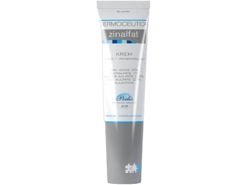 Zinalfat, krem, 50 ml