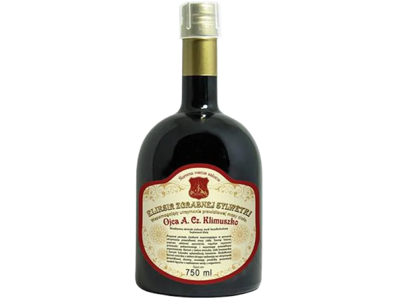 Zioła Ojca Klimuszko Eliksir zgrabnej sylwetki, płyn, 750 ml
