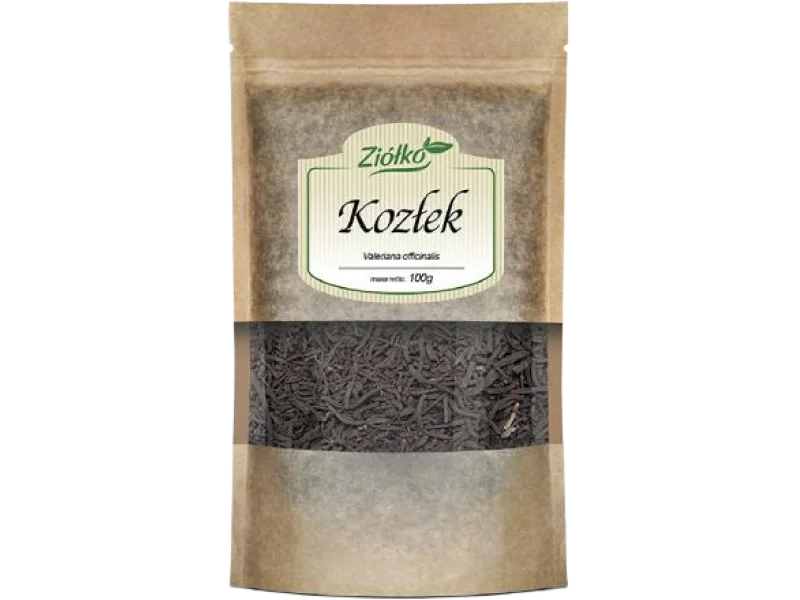 ZIÓŁKO Kozłek lekarski, zioła do zaparzania, 100 g