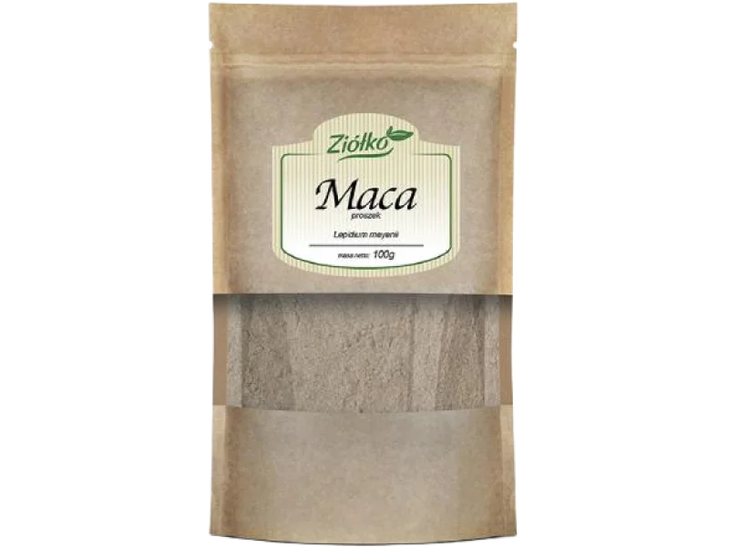 ZIÓŁKO Maca korzeń, proszek, 100 g