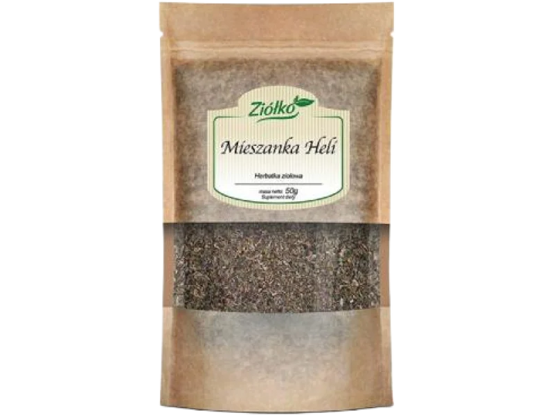 Ziółko Mieszanka Heli Herbatka ziołowa, zioła do zaparzania, 50 g