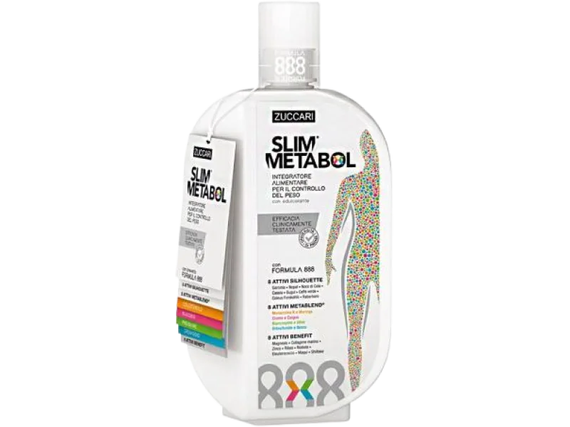 ZUCCARI Slim Metabol, płyn, 888 ml