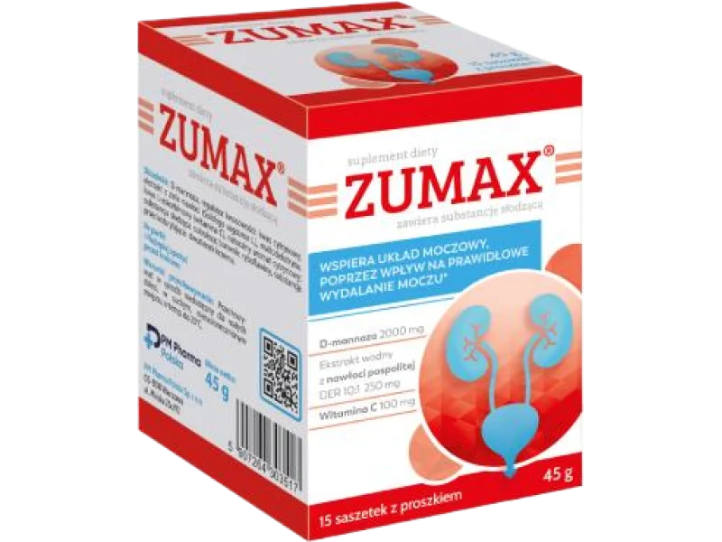 Zumax, proszek, 30 sasz.